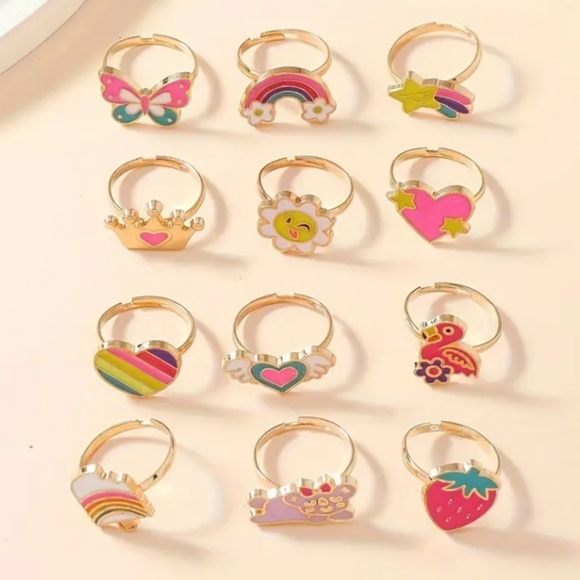 Princess Ring Set - Picture 3 of 4